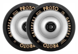 Proto Full Core Grippers 110mm stunt scooter wheels | Raw