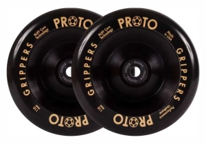 Proto Full Core Grippers 110mm kolečka pro freestyle koloběžky 2ks | Black