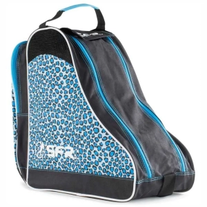 SFR Designer Skate Bag taška na brusle | Blue Leopard