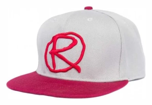 Rampworx LE 97.10 Snapback kšiltovka | Grey Burgundy