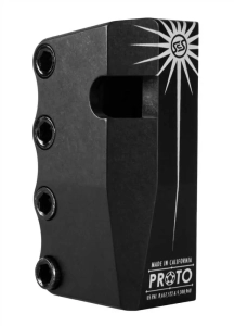 Proto Sentinel SCS objímka pro freestyle koloběžky | Black