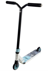 Flyby Lite V2 Stunt Scooter | Black Chrome