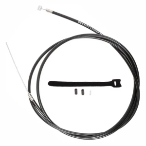 Odyssey Linear Slic brzdové lanko a bowden | Black