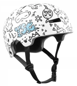 TSG Evolution Graphic přilba / helma skate | Doodle