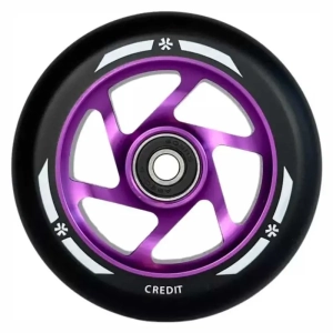 Union Credit V2 100mm kolečko pro freestyle koloběžky | Purple