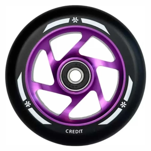 union-credit-v2-pro-scooter-wheel-100mm-purple-black.webp