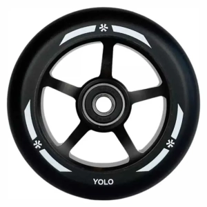 Union Yolo 100mm kolečko pro freestyle koloběžky | Black
