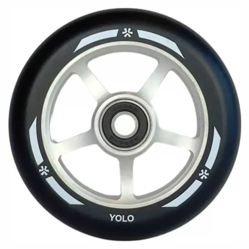 union-yolo-pro-scooter-wheel-100mm-black-silver.webp