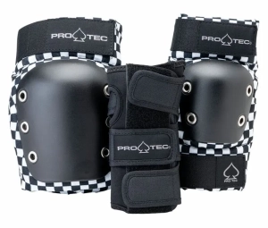 Pro-Tec Street Junior sada chráničů pro děti | Checker