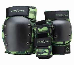 Pro-Tec Street sada chráničů | Camo