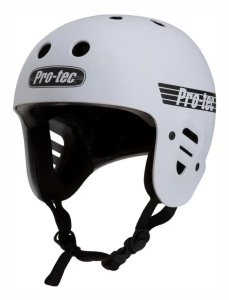 Pro-Tec Full Cut Přilba / Helma skate | Matte White
