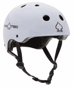 Pro-Tec Classic skate helmet | Gloss White