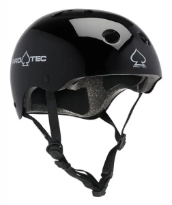 Pro-Tec Classic skate helmet  | Gloss Black