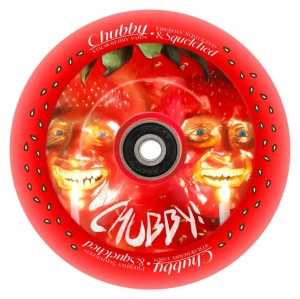 Chubby Melocore 110mm kolečko pro freestyle koloběžky | Strawberry Farm