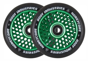  Root Honeycore 110mm kolečka pro freestyle koloběžky 2ks | Green