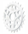 stolen-sumo-bmx-zębatka-kettenblatt-sprocket-chainring-25t-white.webp