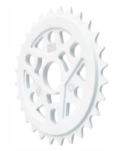 stolen-sumo-bmx-zębatka-kettenblatt-sprocket-chainring-25t-white.webp