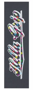 Hella Classic XL griptape na freestyle koloběžku 7" | Sloth Dot Rainbow