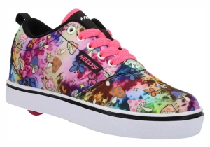 Heelys Pro Prints koloboty | Black Pink Yellow