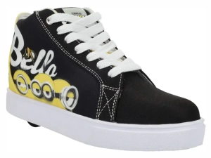 Heelys Racer Minions koloboty | Black White Yellow
