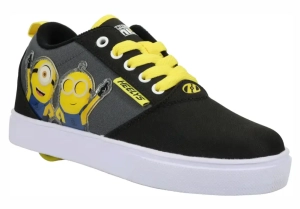 Heelys Pro Minions koloboty | Black Yellow