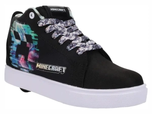 Heelys Racer Minecraft koloboty | Black White