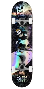Enuff Skully Mini Hologram skateboard pro děti | 7.25" Black