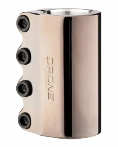 Drone Contrast 3 SCS objímka pro freestyle koloběžky | Smoked Chrome