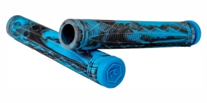 Root Fractal gripy pro freestyle koloběžky | Blue Black