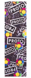 Proto Sticker Slap griptape na freestyle koloběžku 7" | Multi