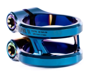 Ethic Sylphe V2 Oversized Stunt Scooter Clamp| Chrome Blue