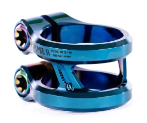 Ethic Sylphe V2 Standard objímka pro freestyle koloběžky | Blue Chrome