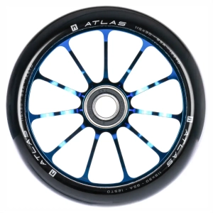 Ethic Atlas 12STD 115mm kolečko pro freestyle koloběžky | Chrome Blue