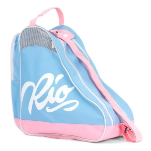 Rio Roller Script Bag taška na brusle | Blue Pink