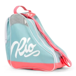 Rio Roller Script Bag taška na brusle | Teal Coral