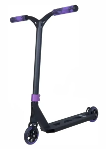 Striker Lux Youth freestyle koloběžka | Black Purple