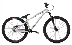 Dartmoor Gamer Intro 26" rower MTB Dirt Street | Dark Chrome