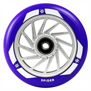 Union Spider 110mm kolečko pro freestyle koloběžky | Purple Silver