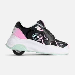 Heelys Mega Pro koloboty | Black Pink Blue