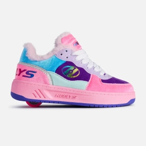 Heelys Rezerve Low koloboty | Pink Violet Blue