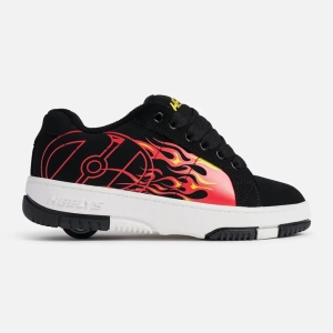 Heelys Kolect Prints koloboty | Black Red