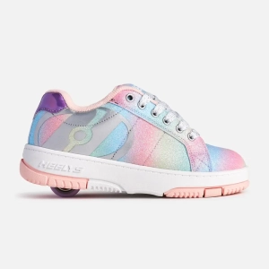 Heelys Kolect Prints koloboty | Pink Lavender