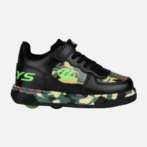 Heelys X2 Rezerve Low koloboty pro děti | Black Camo