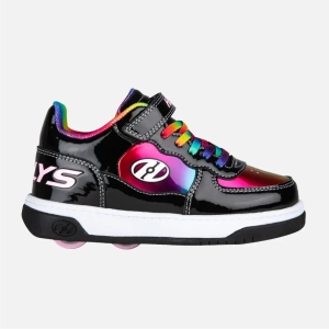 Heelys X2 Rezerve Low koloboty pro děti | Black Rainbow