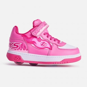 Heelys X2 Rezerve Low koloboty pro děti | Pink Flame