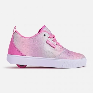 Heelys Pro Faded koloboty | Silver Pink