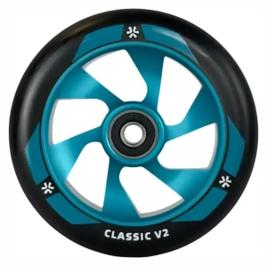 Union Classic V2 110mm kolečko pro freestyle koloběžky | Black Teal