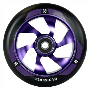 Union Classic V2 110mm kolečko pro freestyle koloběžky | Black Polished Purple