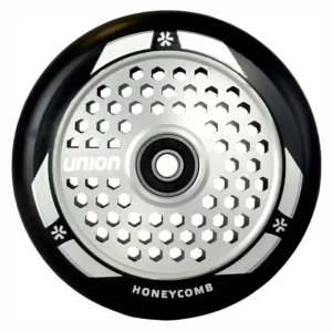 Union Honeycomb 110mm kolečko pro freestyle koloběžky | Black Silver