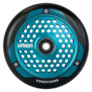 Union Honeycomb 110mm kolečko pro freestyle koloběžky | Black Teal